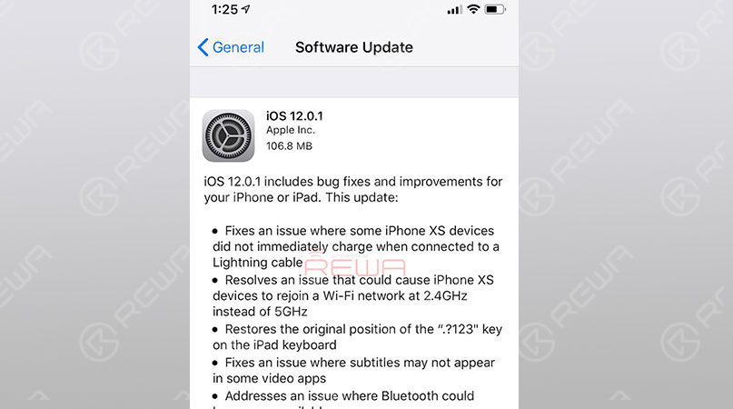 Apple iOS 12.1 New Features and a Serious Problem