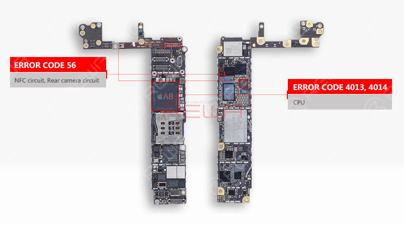 Tips for Troubleshooting All The iTunes Error Codes of iPhone 6/ 6 