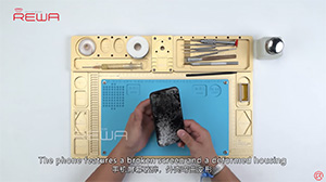iPhone X Bottom Speaker Not Working Repair – Pseudo Soldering