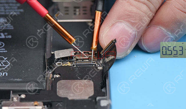 Fix iPhone 6 No Speaker Sound Caused by Pseudo Soldering