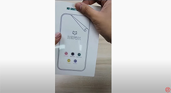 Unboxing REFOX HD shatterproof screen protector – using for film cutting machine