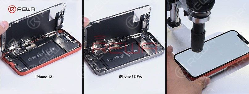 One of the most identical difference is that iPhone 12 have one less camera. According to official information, the max brightness of the iPhone 12 is 625 nits while the max brightness of the iPhone 12 Pro is 800 nits. After the test by found the max brightness of the iPhone 12 is 625 nits while the iPhone 12 Pro is 800 nits. The reason may be related to the screen or the motherboard. 