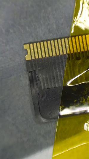 Reparar un cable flexible roto con cables puente