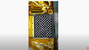 Clean the Pads of iPhone X NAND