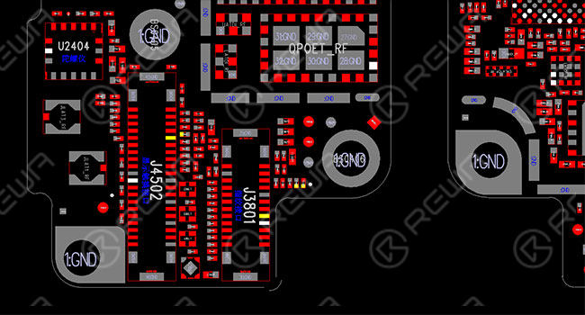 CPU AT2 pin via inductor FL3904