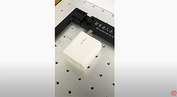 Engrave with the Laser Machine