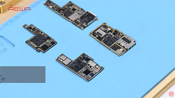 iPhone 11 Pro Motherboard Separating & Recombination | REWA Exclusive Repair Tips