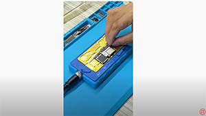Fix iPhone X No Service by Jumping Wire