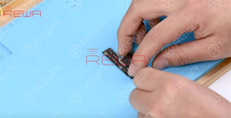 Connect the upper layer with the Power Supplier. Press the ON/OFF switch and then the power button. The system will then detect power button press.