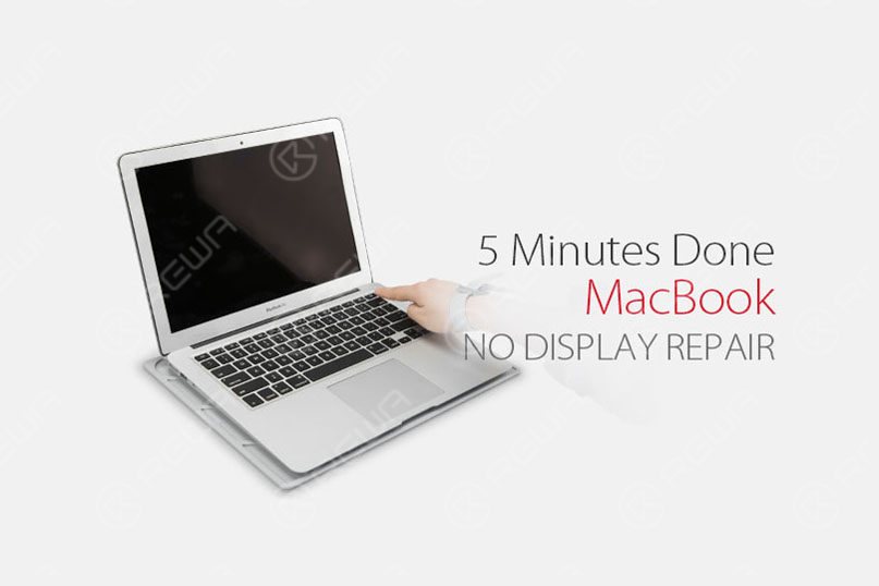MacBook No Display Repair