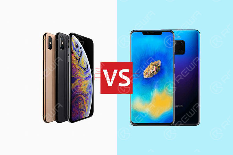 iPhone XS Max VS Huawei Mate20 Pro VS Samsung Galaxy Note 9,