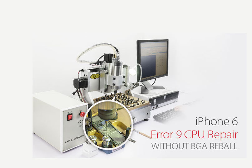 iPhone 6 Error 9 CPU Repair Without BGA Reball