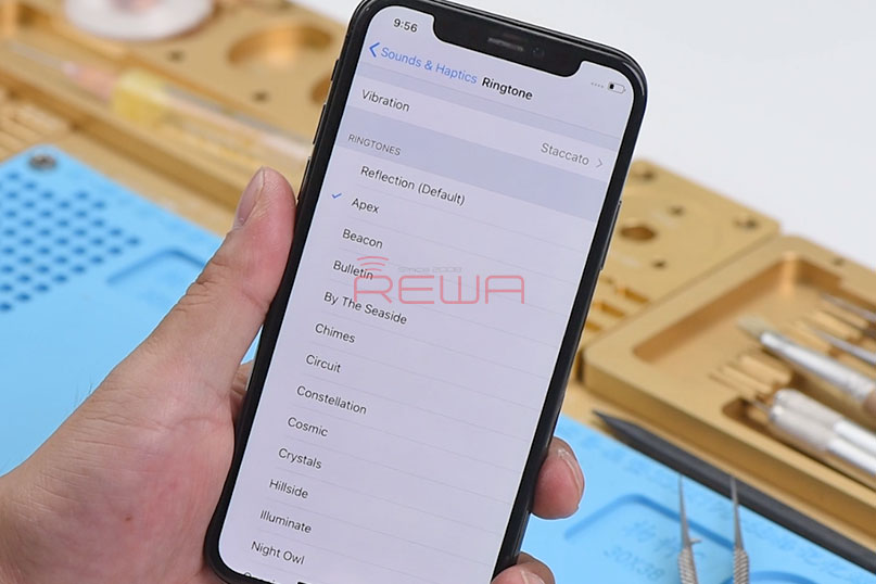 Troubleshooting iPhone X Ringtone Issues Due to Pseudo Soldering