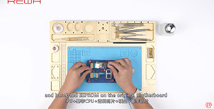 iPhone X Data Recovery From Logic Board – Chips Transferring