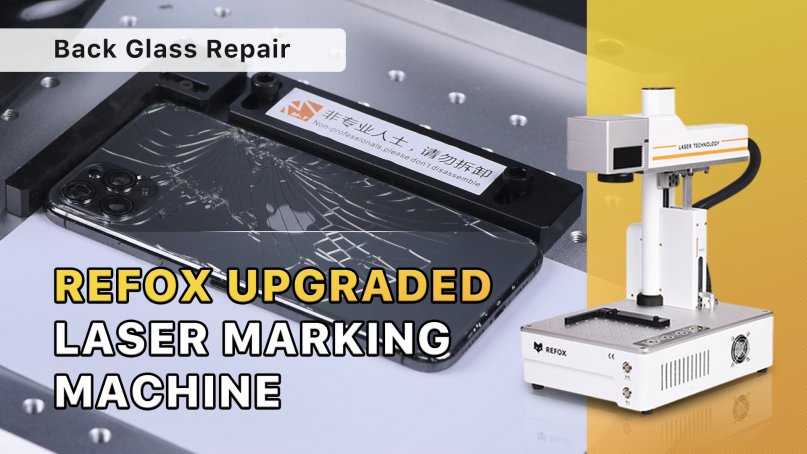 Rewa Strong REFOX Upgraded Laser Marking Machine - Small Design, Strong Performance