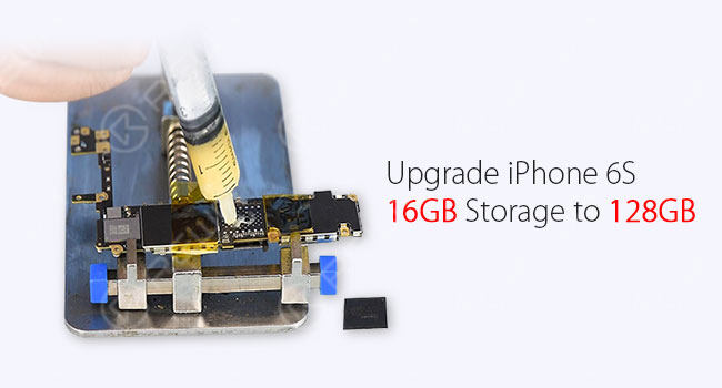 iphone 6s memory upgrade cost