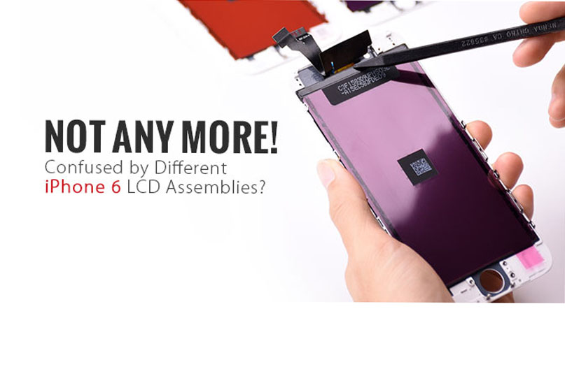 How To Distinguish iPhone 6 LCD Screen?