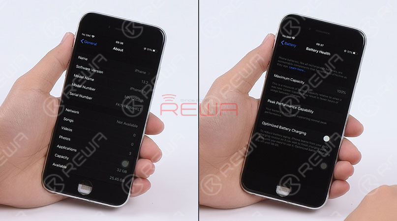 iPhone Aftermarket Screen&Battery Compatibility Test On iOS 13