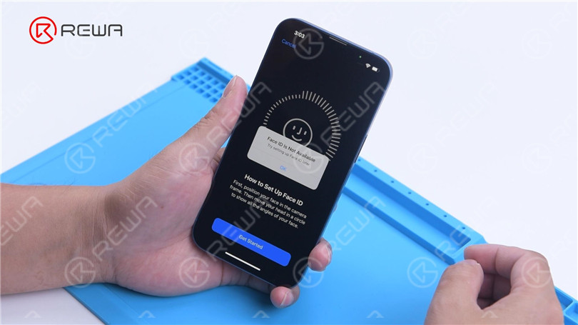 troubleshooting iphone 13 face id & display message issues after screen replacement Arreglar iPhone 13 Face ID no funciona y mensaje de pantalla importante después de reemplazar la pantalla
