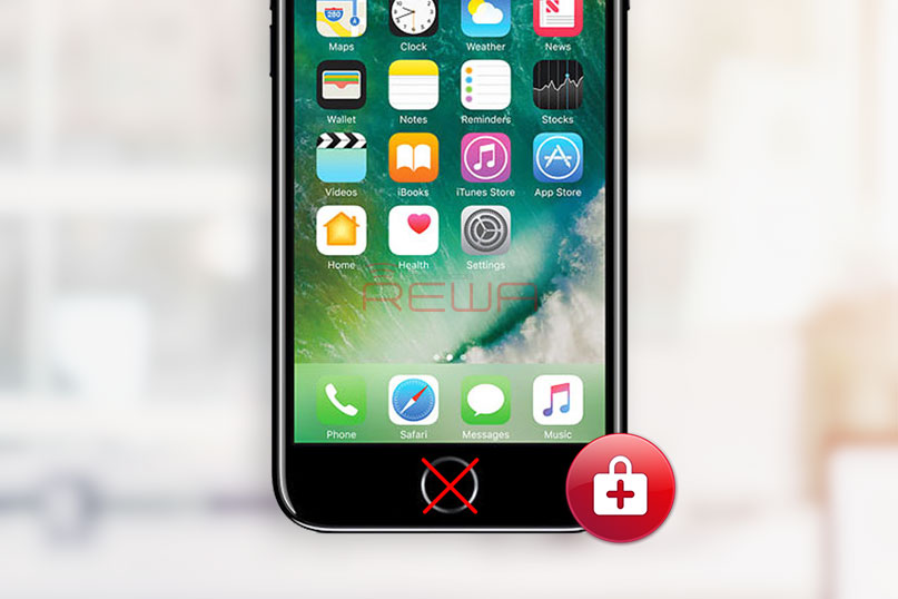 Upgraded Parts for iPhone 7 Broken Home Button Repair