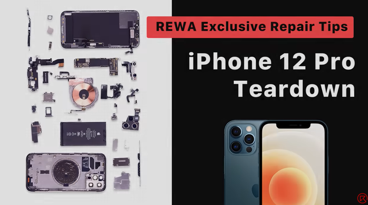 iPhone 12 Pro Detailed Teardown Tips For Repair Shop Technicians