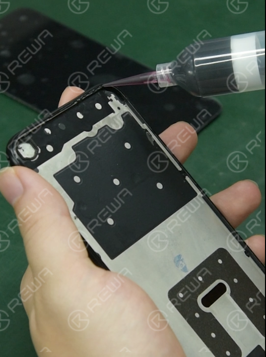 Android Screen adhesive
