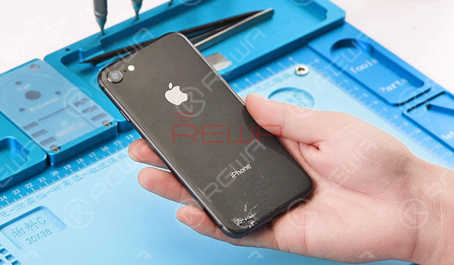 iPhone 11 & 11 Pro Laser Back Glass Fix! + Clear Mod 