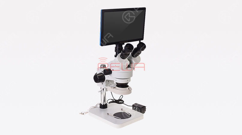Take a look at our premium 1080P Electron HDMI Stereo Trinocular Microscope. It can be used not only for industrial inspection but also for PCB/ metal inspection. Compared with standard microscopes, the high-resolution graphics output of our Microscope can increase the accuracy of your repair work. 
