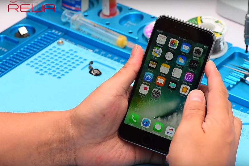 How to Restore iPhone Touch ID With Home Button Flex Repairing