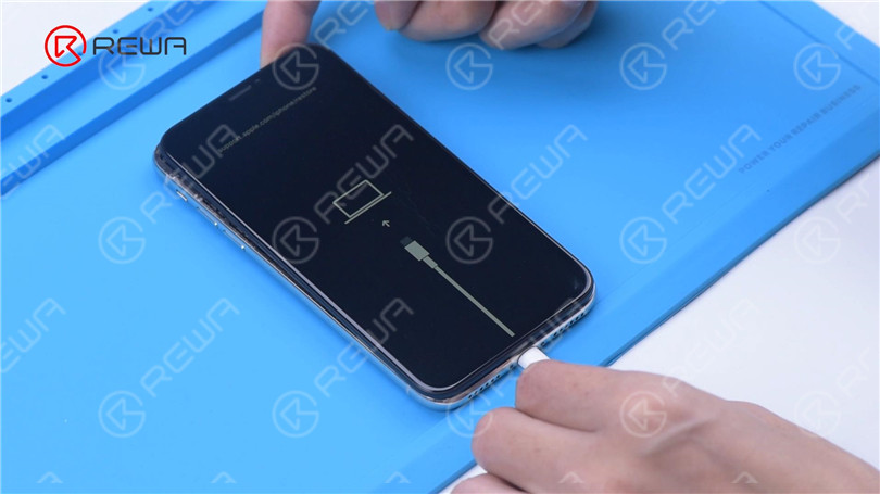 Unlock NAND Data for NAND Repair - Fix iPhone X Stuck in Recovery Mode