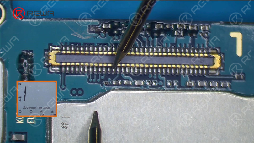 measure the diode value of HEA12000
