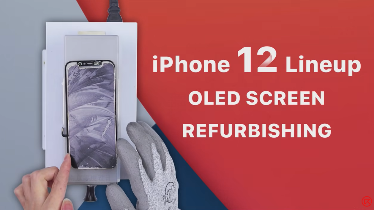 iPhone 12 Lineup OLED Screen Refurbishing Solution