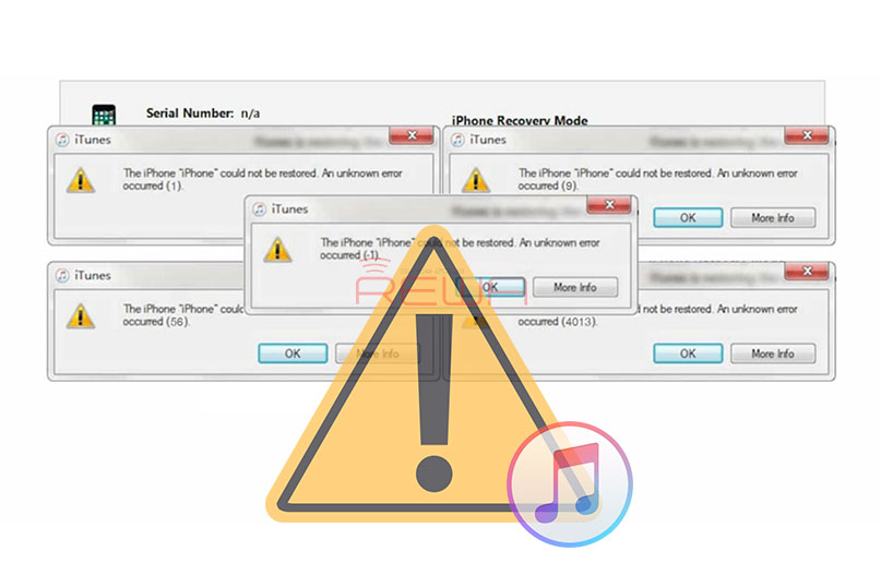 Consejos para solucionar todos los códigos de error de iTunes del iPhone 6/6 Plus