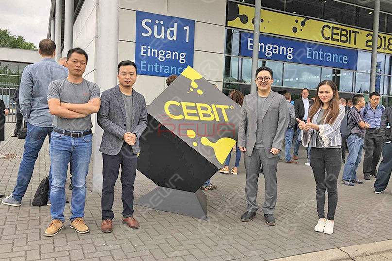 REWA At CeBIT 2018