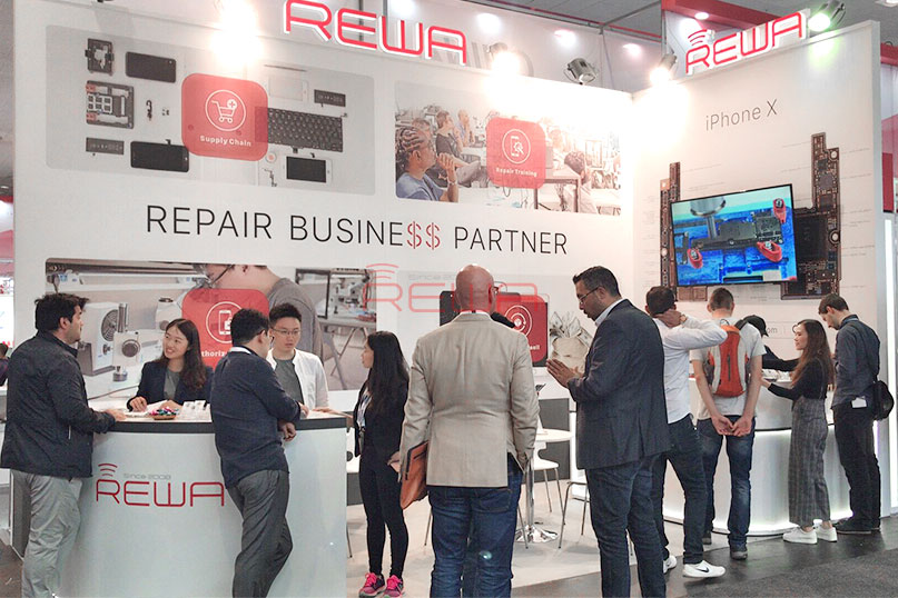 REWA At CeBIT 2018-“Your Repair Business Partner”
