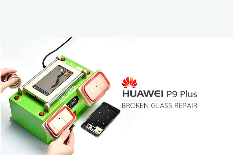 HUAWEI P9 Plus OLED Bildschirm Glas Reparaturanleitung