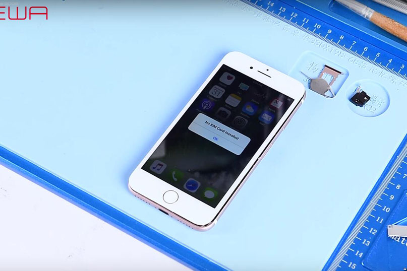 iPhone 7 Black Screen Repair – Logic Board Solution