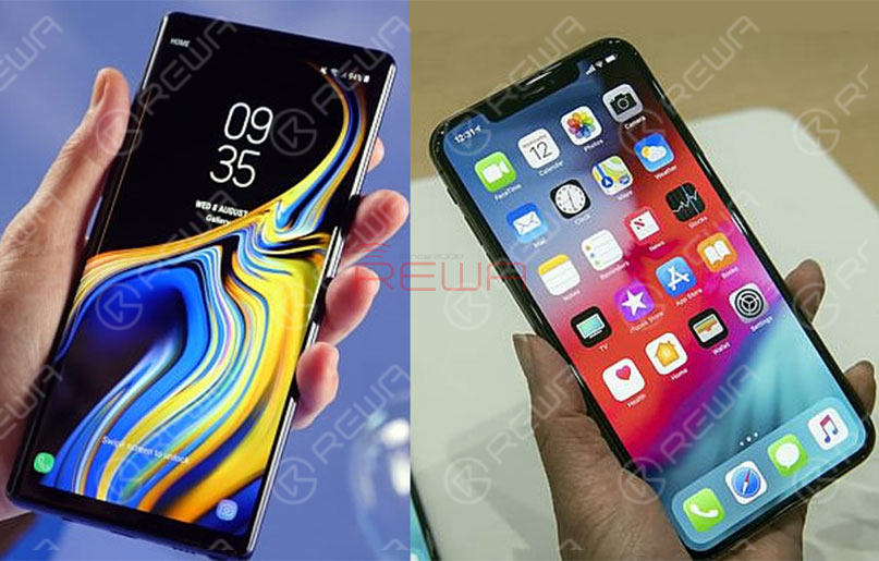 iPhone XS Max VS Huawei Mate20 Pro VS Samsung Galaxy Note 9,