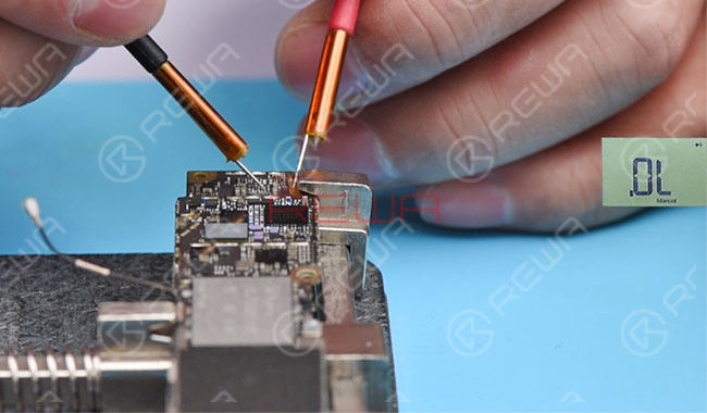 Fix iPhone 6 No Speaker Sound Caused by Pseudo Soldering