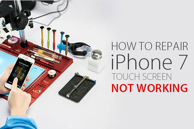 How To Repair iPhone 7 Touch Screen Not Working