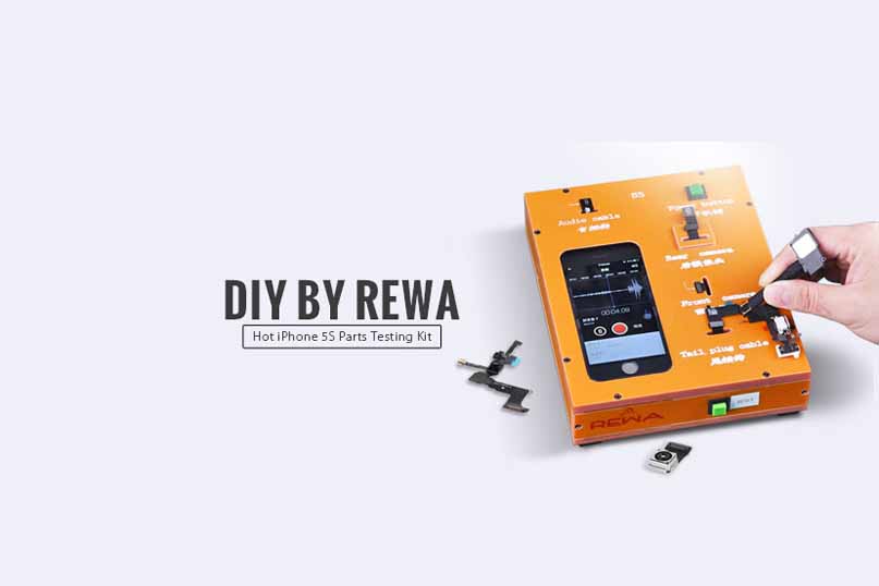 Hot iPhone Parts Testing Kit – DIY by REWA