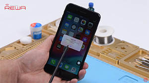 How To Fix iPhone 7-8 Plus Touch ID Not Working By Jumping Wires | Repair Shop Tips