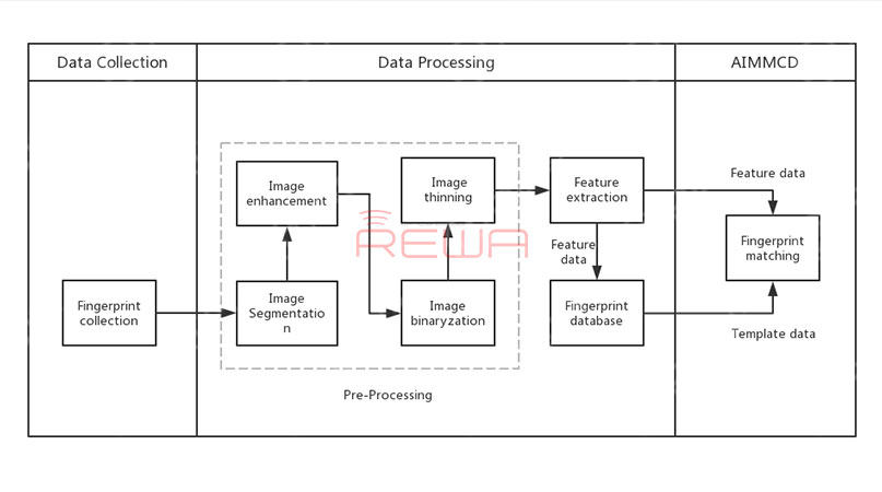 The Fingerprint Recognition System Of Samsung 