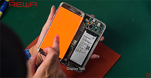 Samsung S7 edge Broken Screen Glass Repair / Refurbish