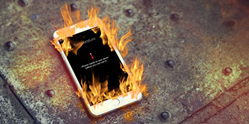 Why does the iPhone get hot in use?
