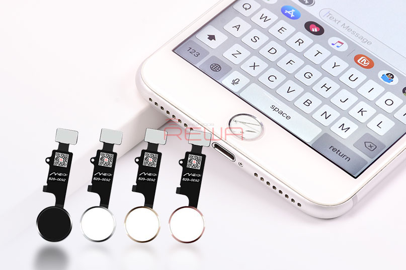 Home Button Solution for iPhone 7, 7 Plus, 8, and 8 Plus: The Universal Home Button
