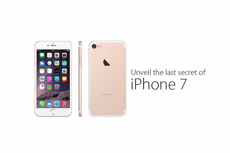 Unveil the last secret of iPhone 7