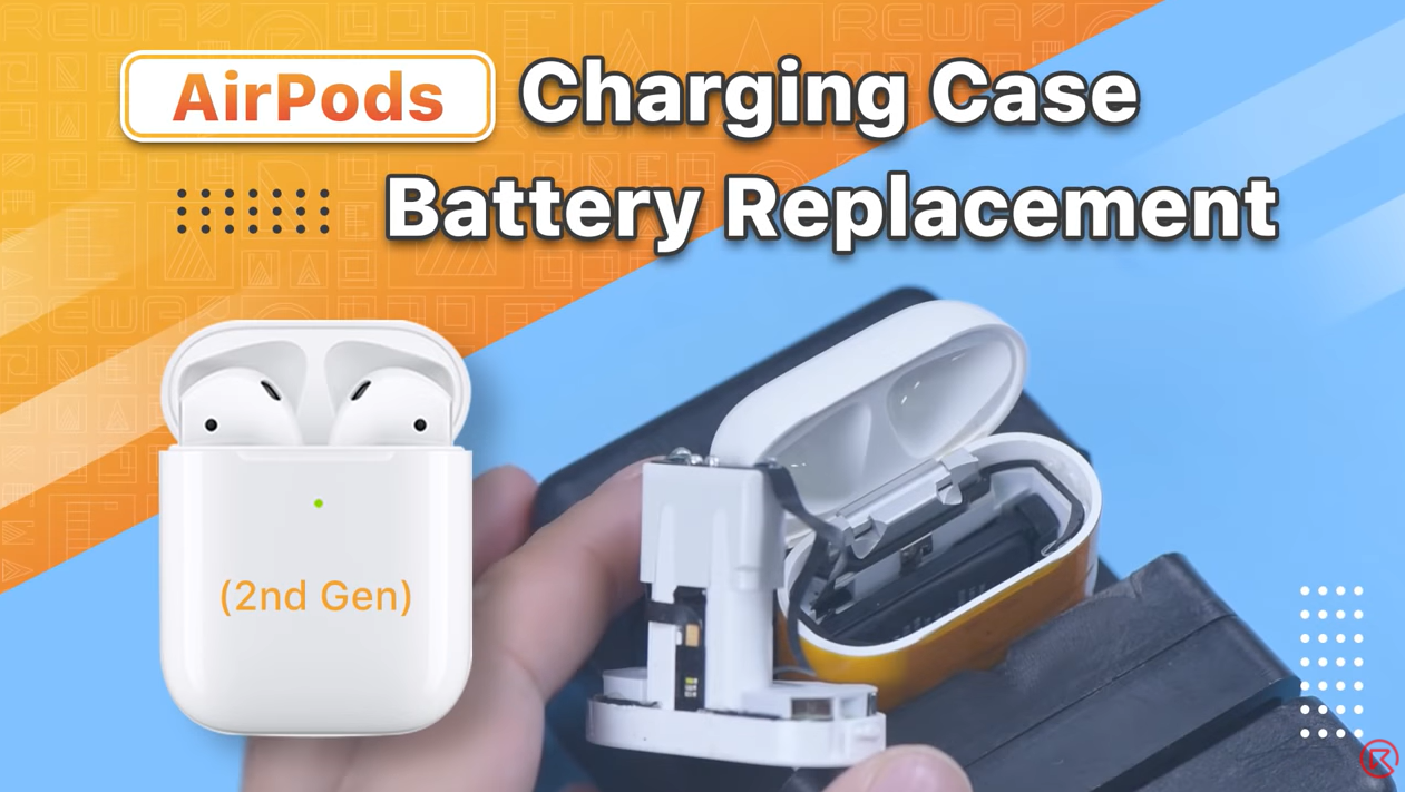 AirPods Charging Case Battery Replacement