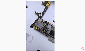 Get Inside of WiFi Module through Laser Machine