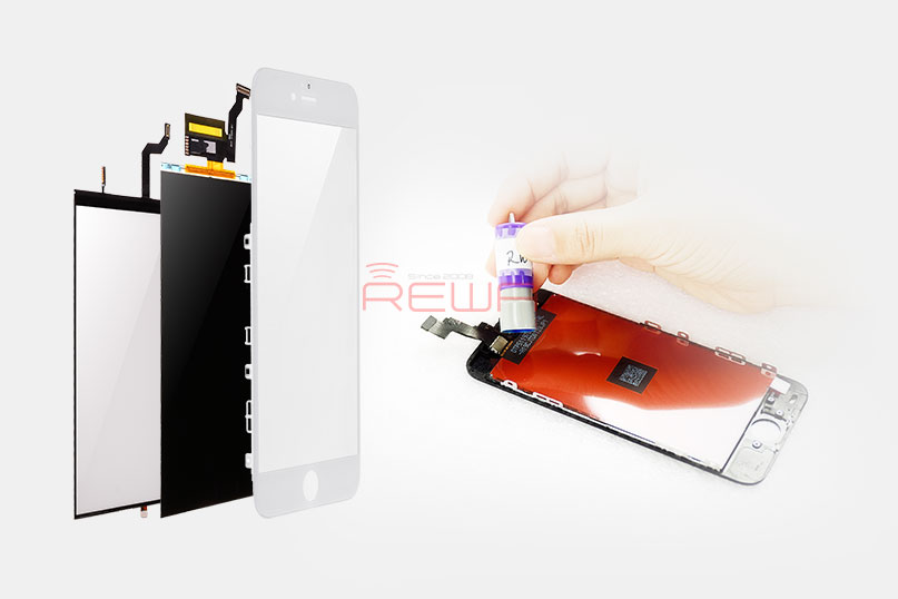 REWA High-end iPhone Aftermarket In-cell Screen – OEM Quality With Better Price